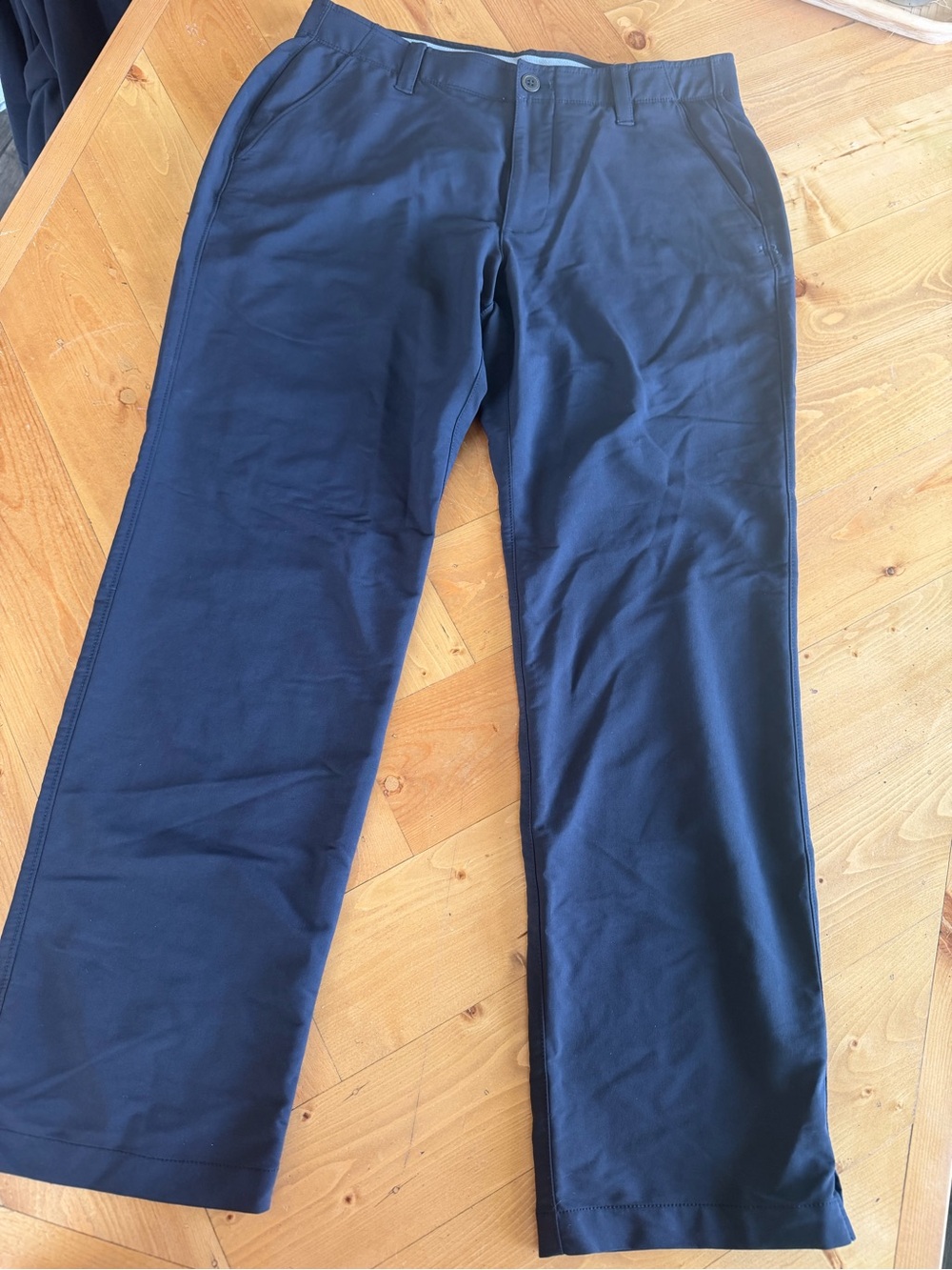 Men's Charcoal Under armour Golf Pants size 34x30
